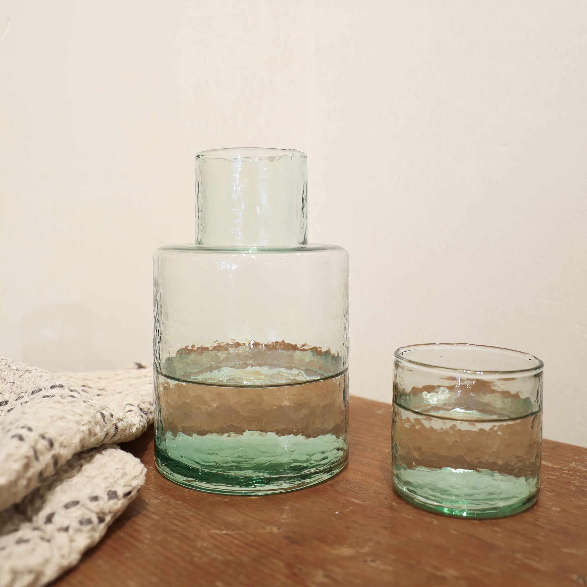 Bedside Glass Carafe