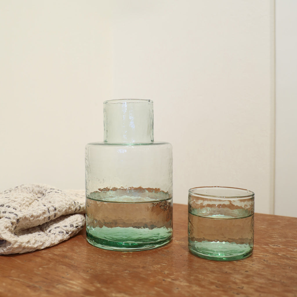 Bedside Glass Carafe