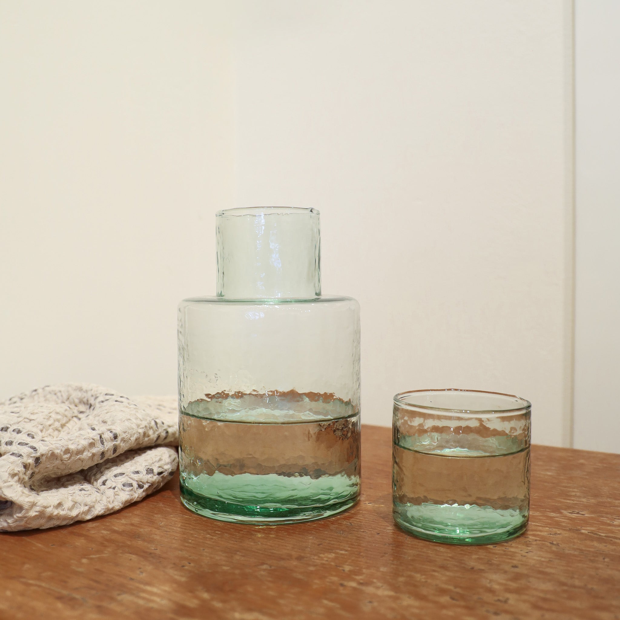 Bedside Glass Carafe