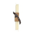 10" Beeswax Taper Candles | Set of 2