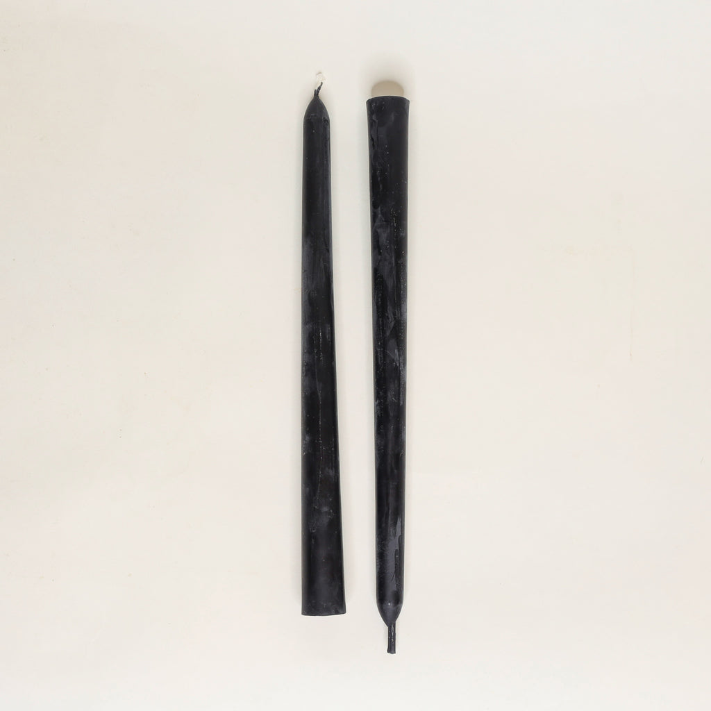 10" Beeswax Taper Candles | Set of 2