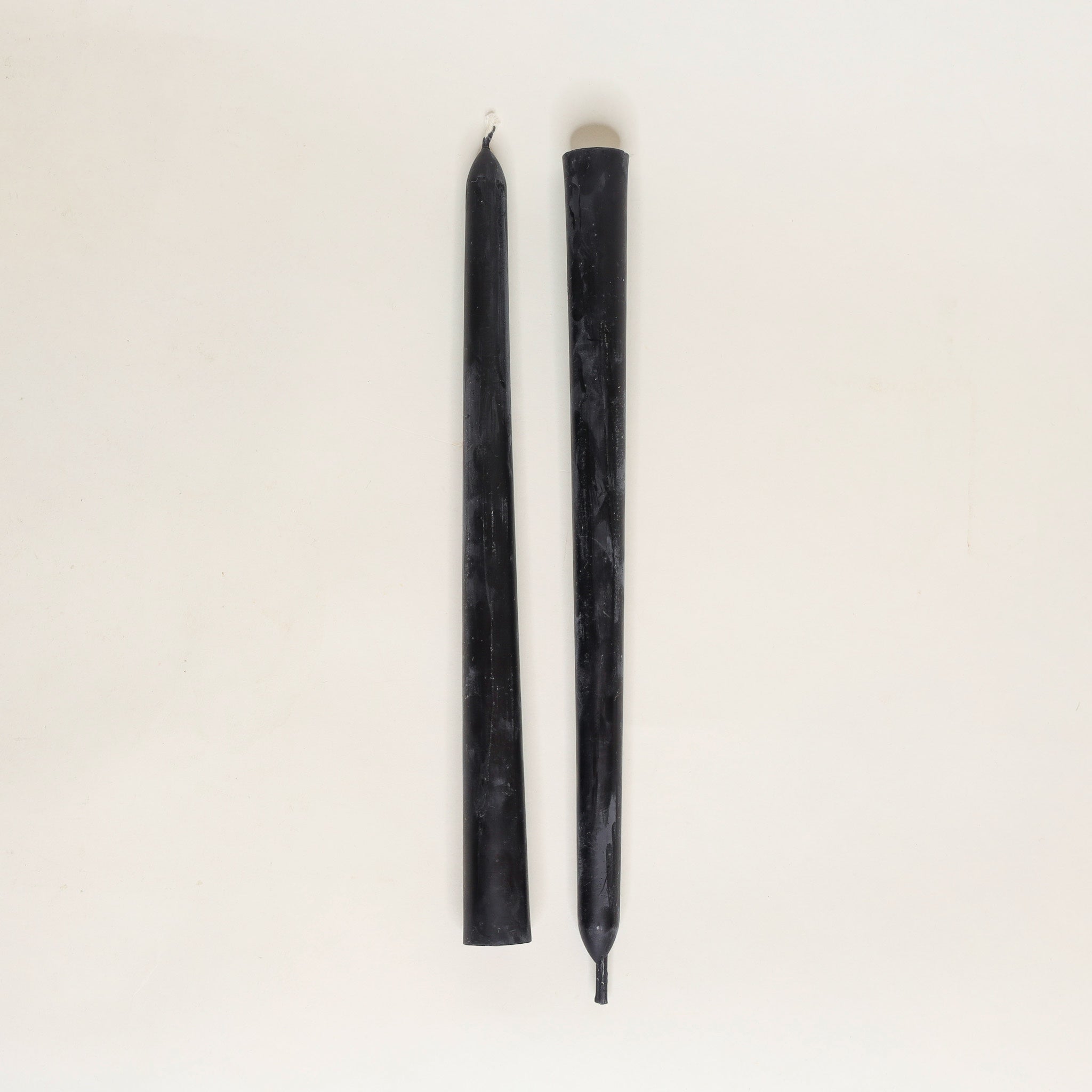 10" Beeswax Taper Candles | Set of 2