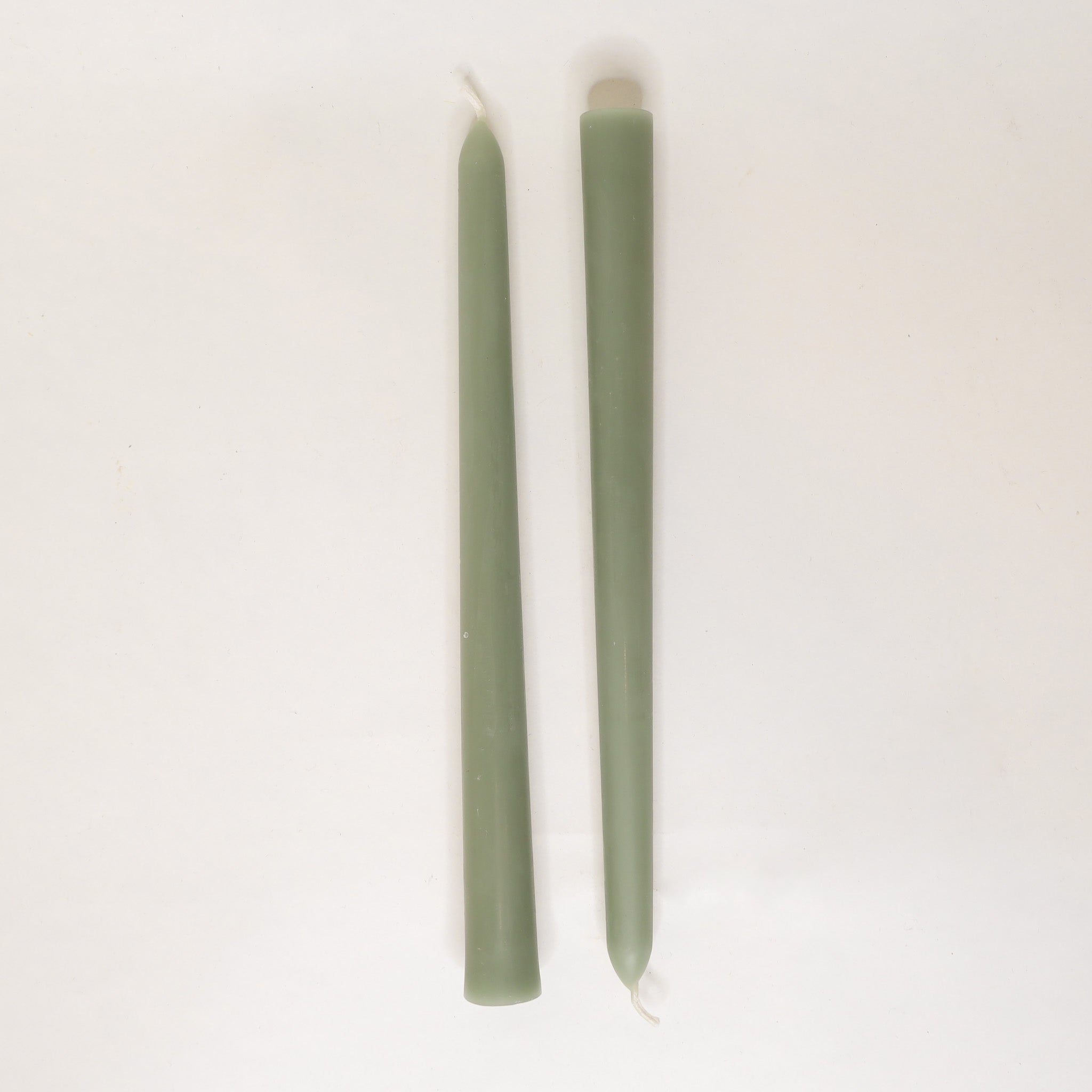 10" Beeswax Taper Candles | Set of 2