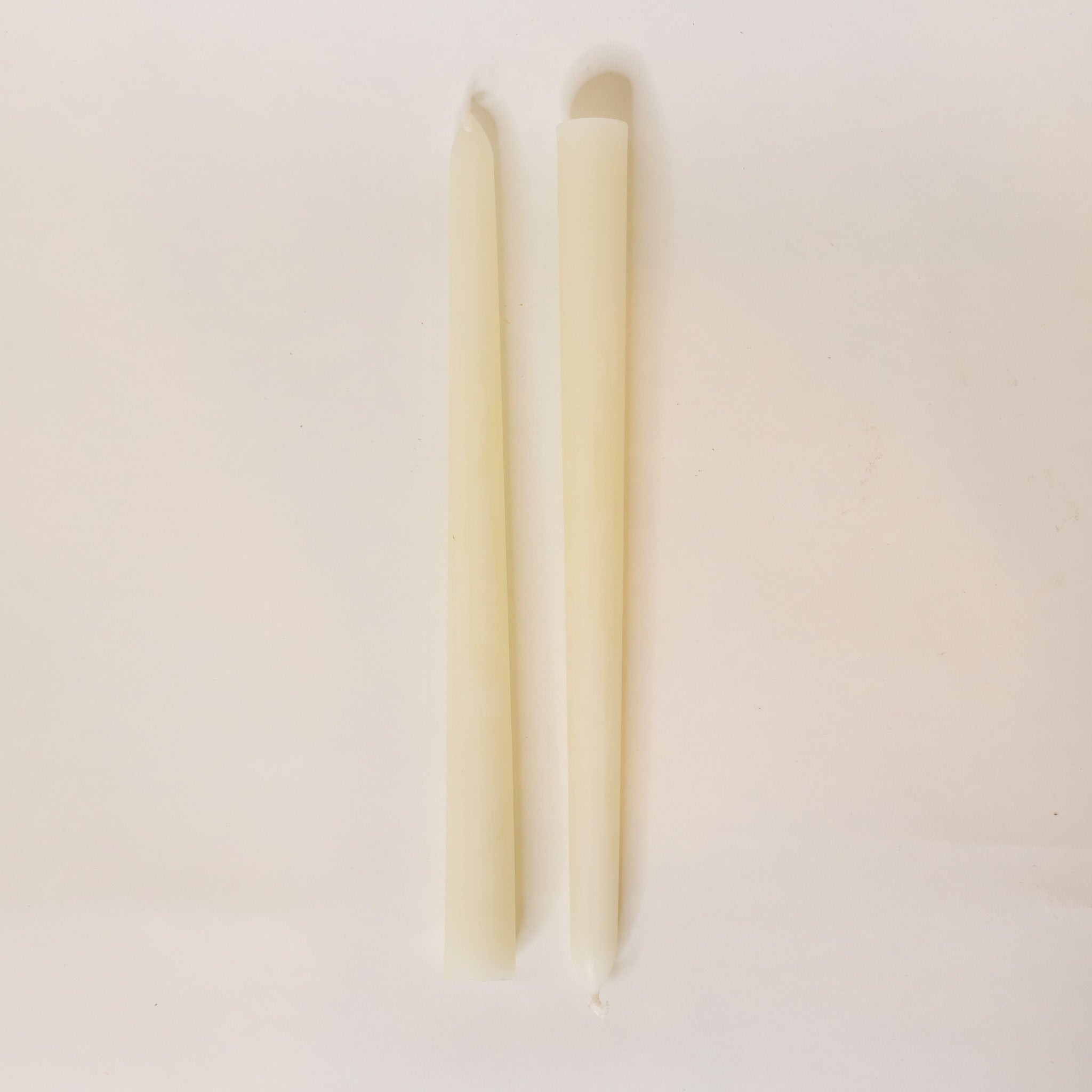 10" Beeswax Taper Candles | Set of 2