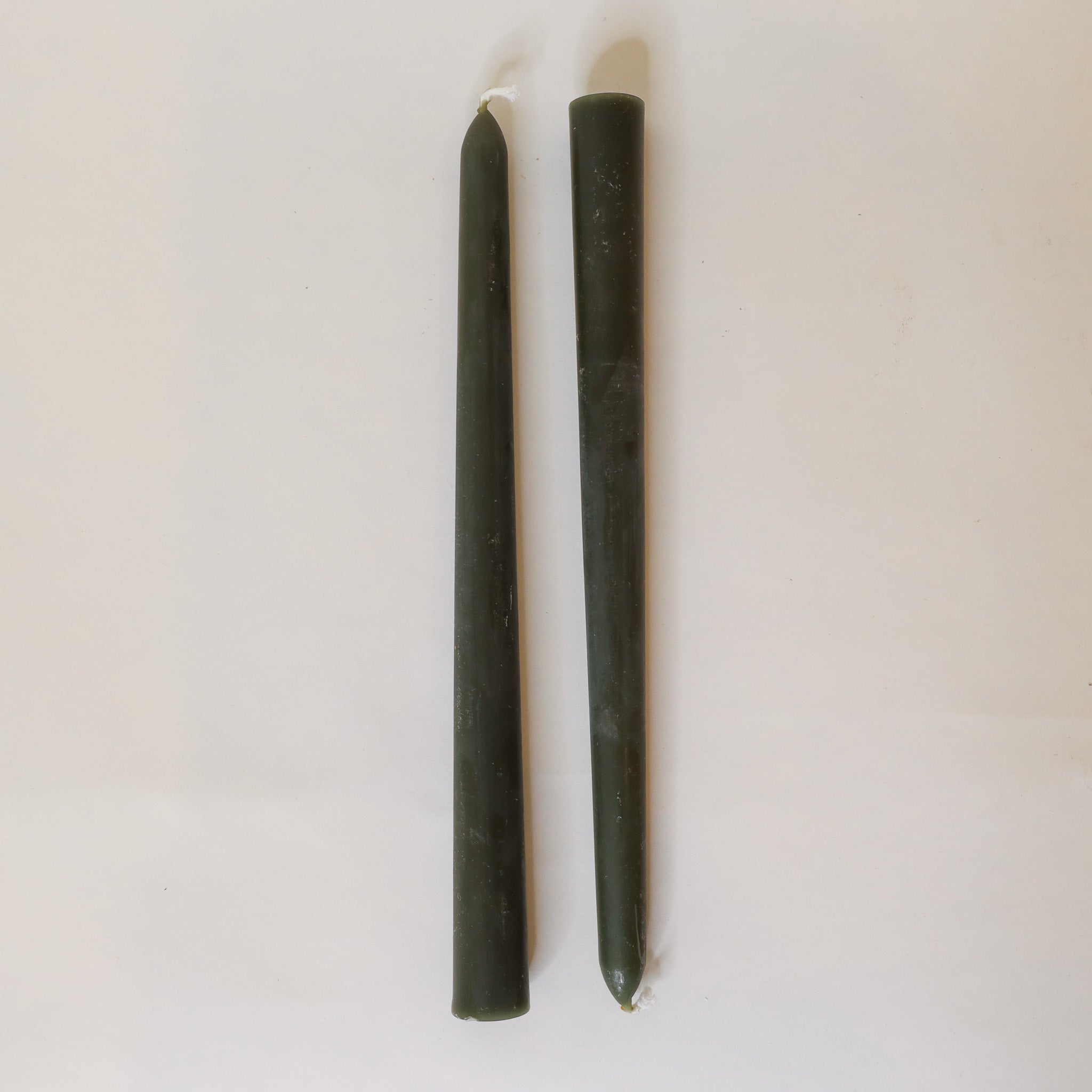 10" Beeswax Taper Candles | Set of 2