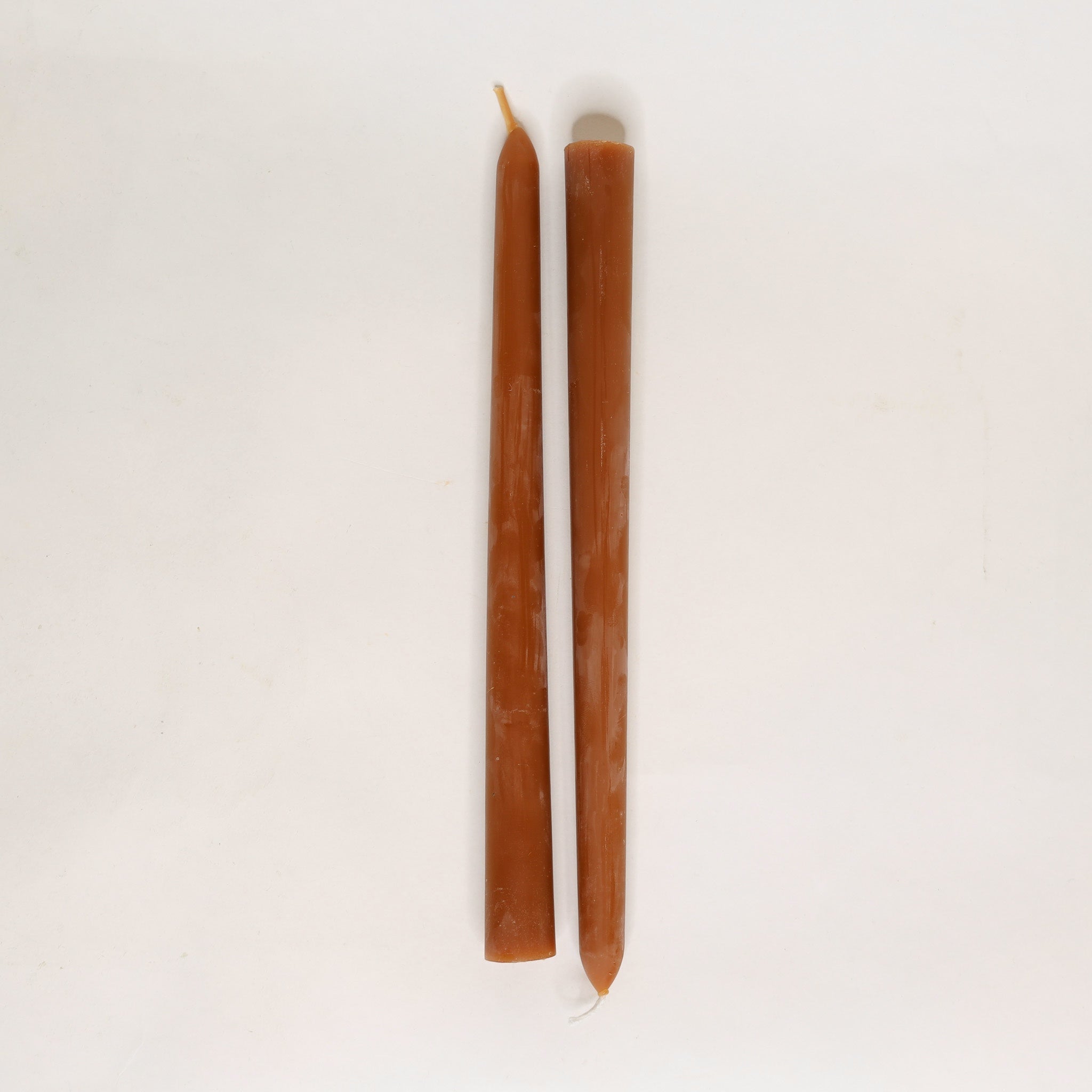 10" Beeswax Taper Candles | Set of 2