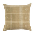 Bhujodi Wool Throw Pillow | Sand