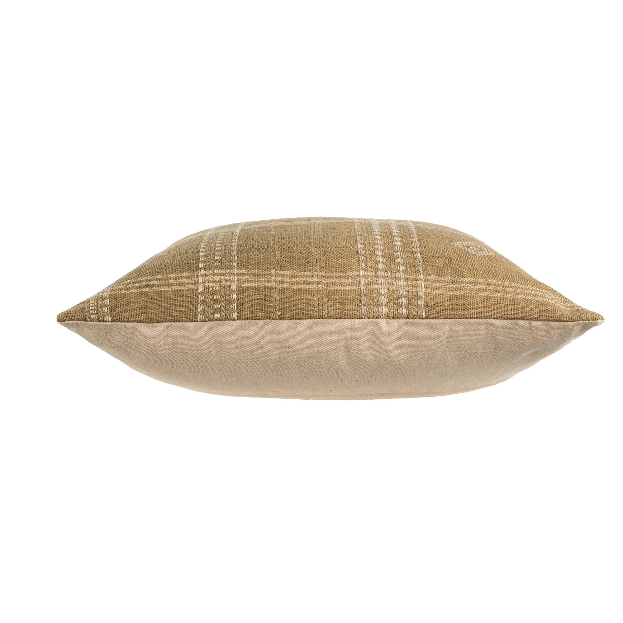 BHUJODI WOOL THROW PILLOW | GOLD