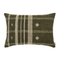 Bhujodi Wool Lumbar Pillow | Cedar