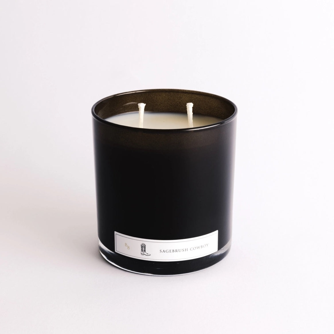 SAGEBRUSH COWBOY CANDLE
