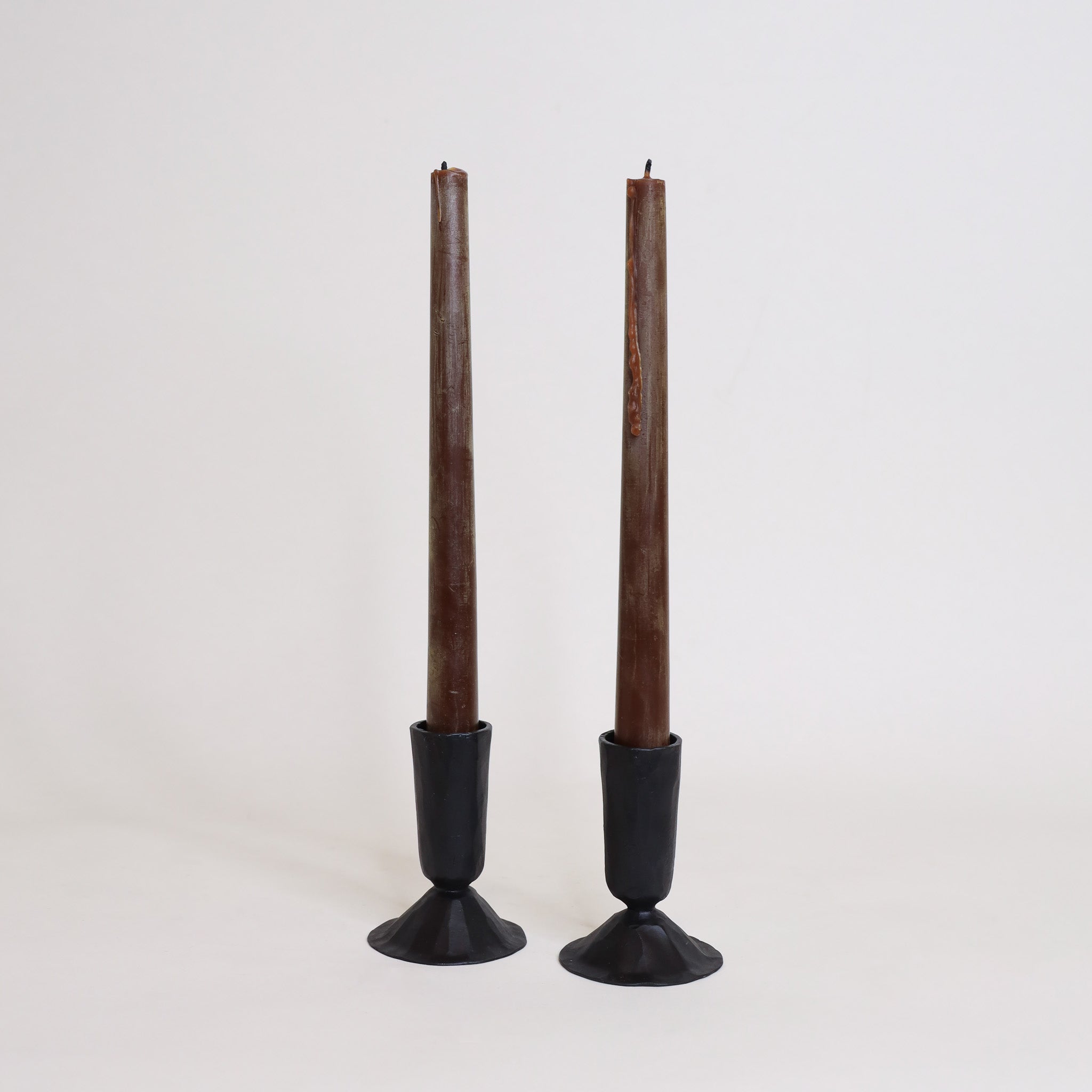 10" Beeswax Taper Candles | Set of 2