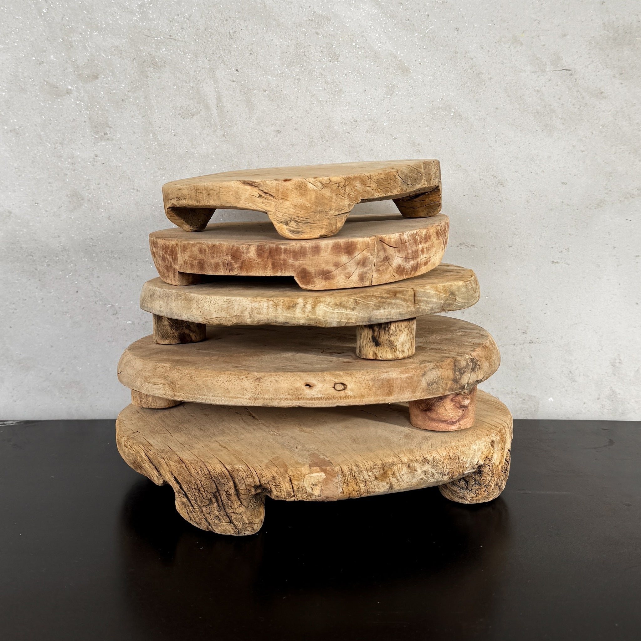 Bleached Chapati Tray