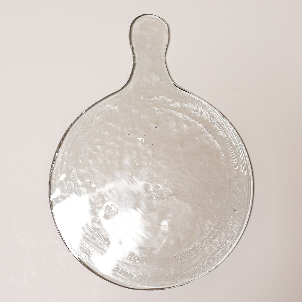 Blocked Glass Serving Boards