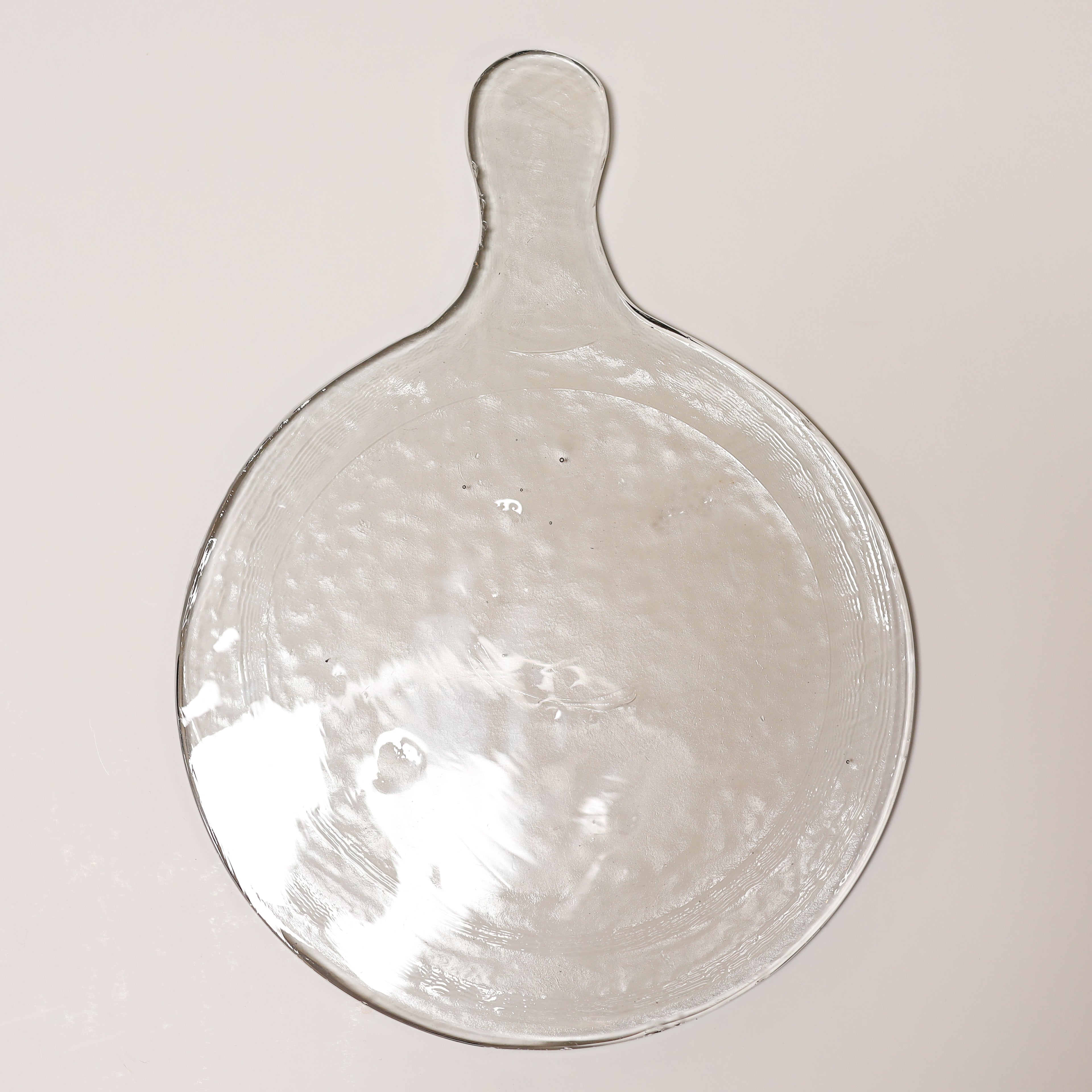 Blocked Glass Serving Boards