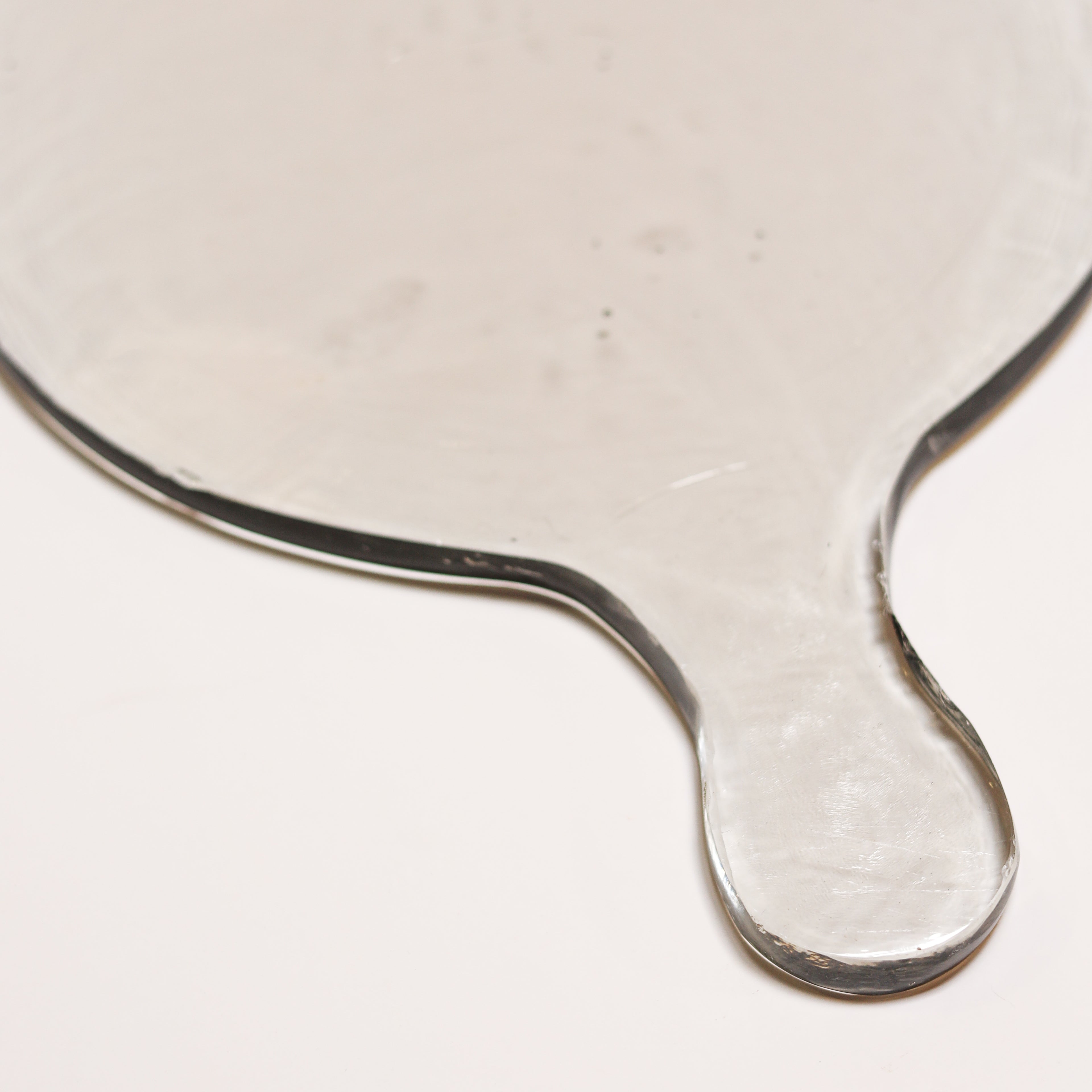 Blocked Glass Serving Boards