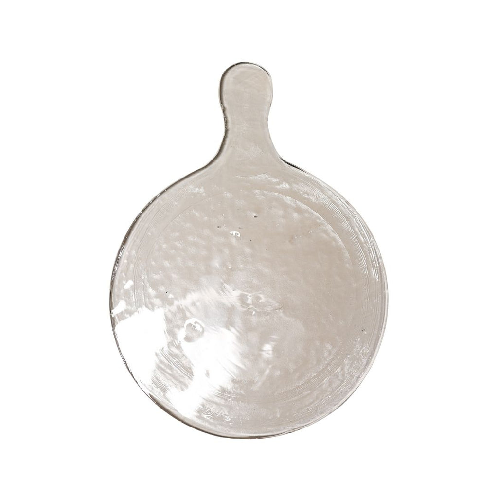 Blocked Glass Serving Boards