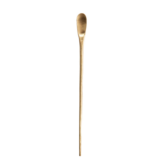 BRASS COCKTAIL SPOON