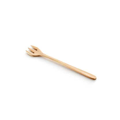 BRASS DESSERT FORK