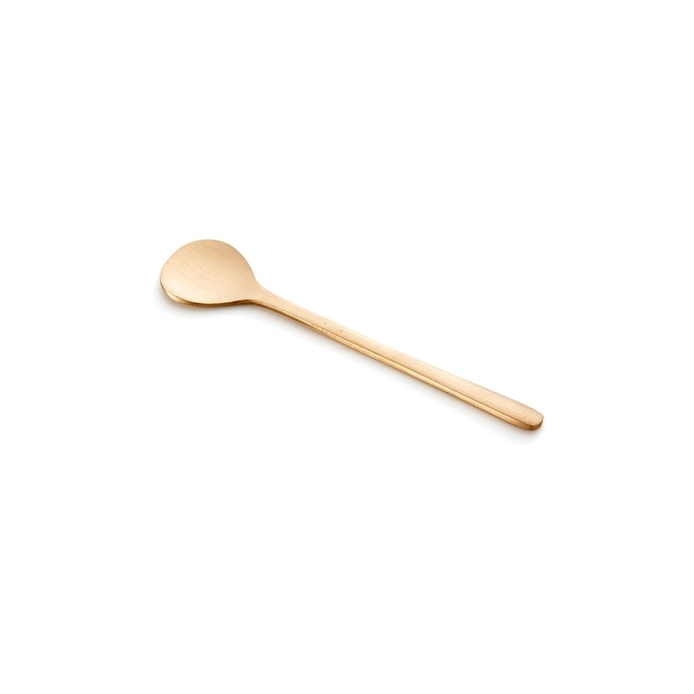 BRASS DESSERT SPOON