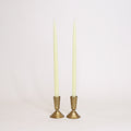 Brass Mini Candlestick Set