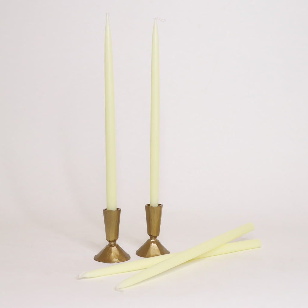 Brass Mini Candlestick Set