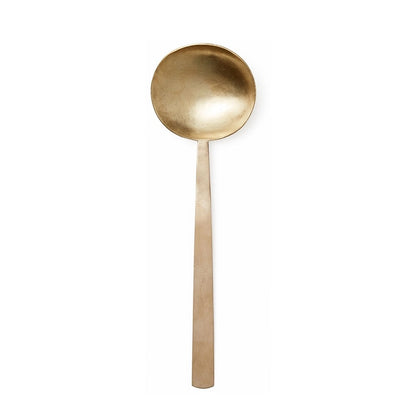 BRASS SERVING SPOON