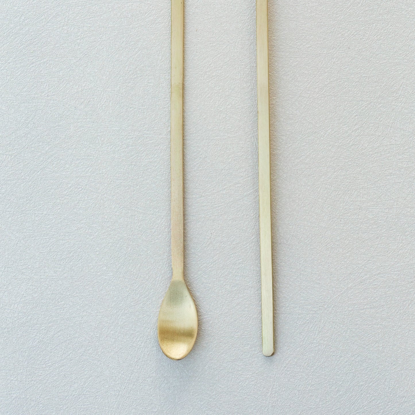 BRASS STIR SPOONS