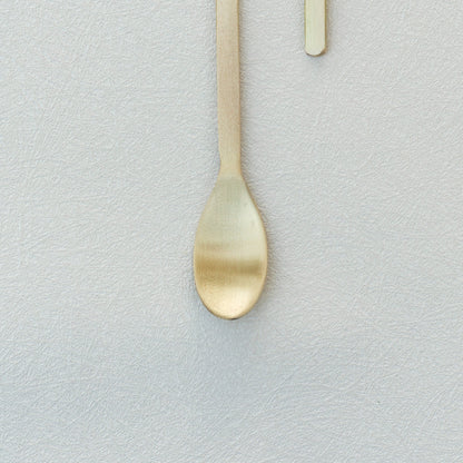 BRASS STIR SPOONS