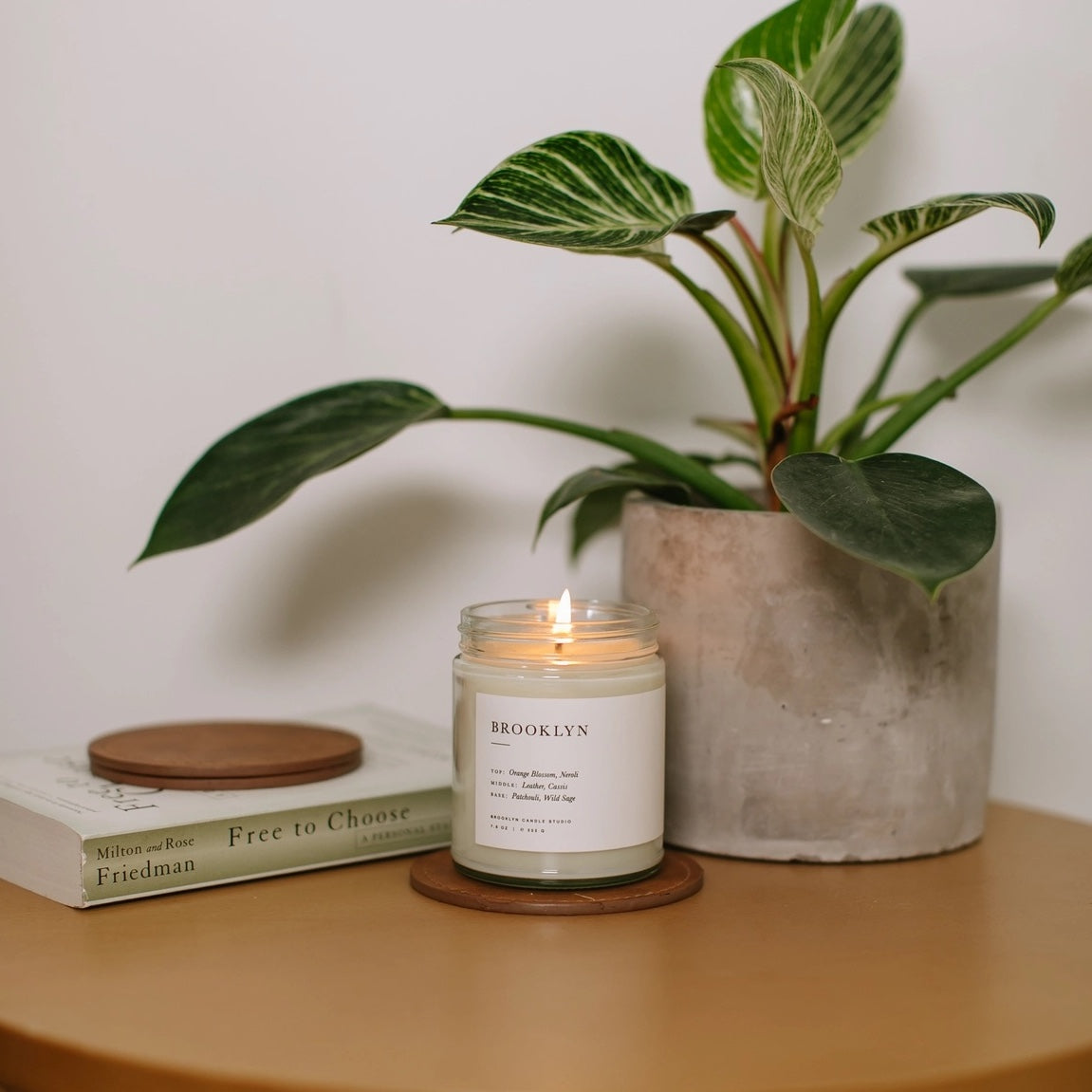 BROOKLYN MINMALIST CANDLE