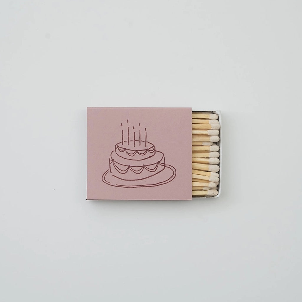 Cake Matchbox