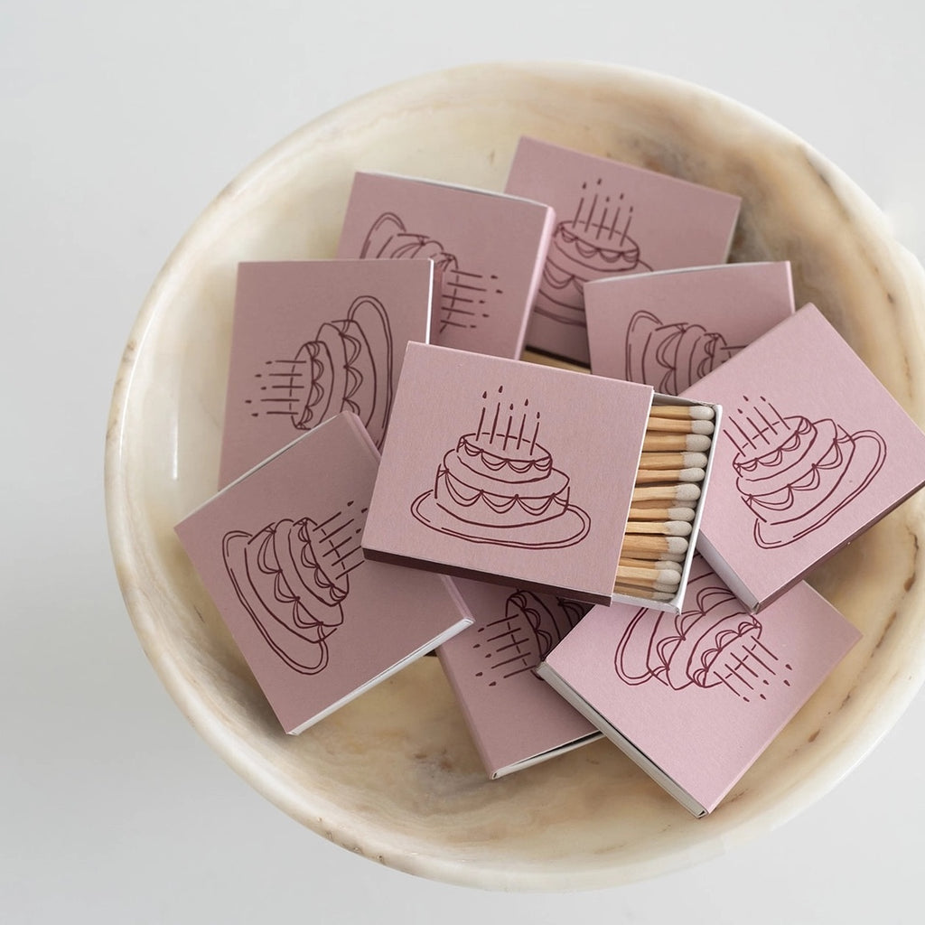 Cake Matchbox