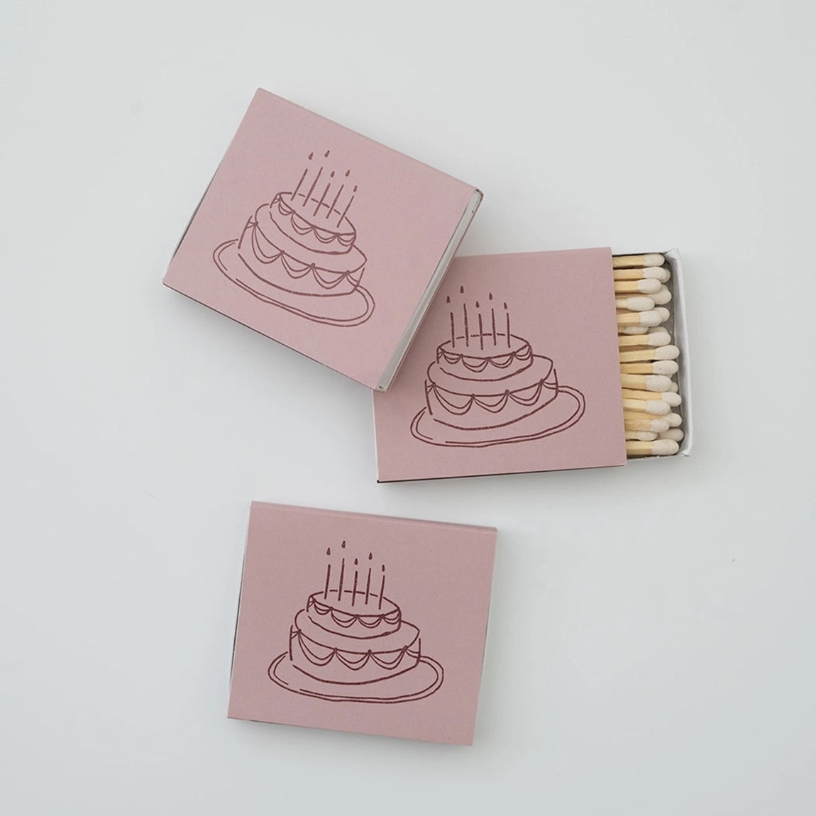 Cake Matchbox