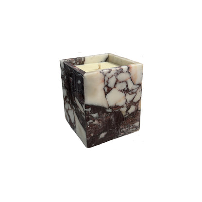 VIOLA MARBLE CANDLE