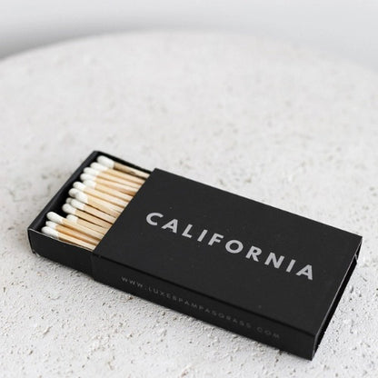 CALIFORNIA MATCHBOOK