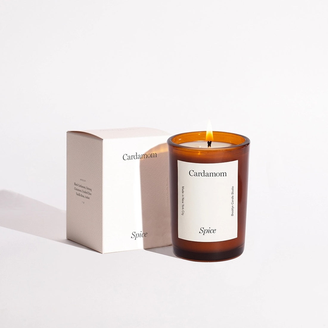 CARDAMOM SPICE FALL CANDLE