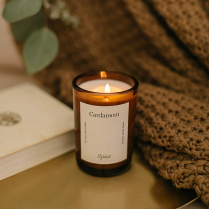 CARDAMOM SPICE FALL CANDLE