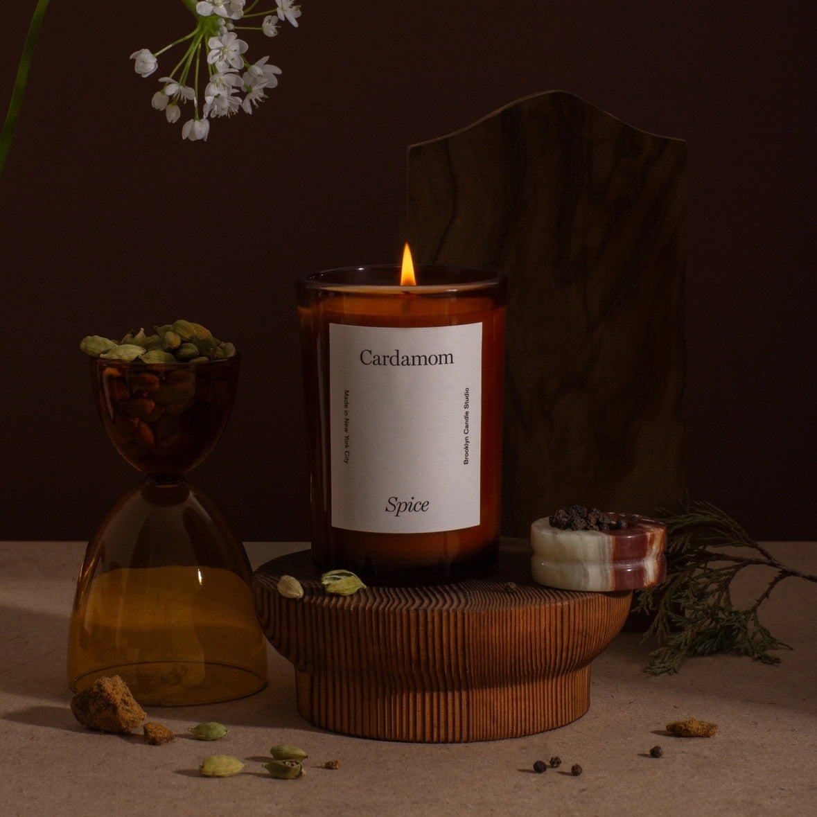 CARDAMOM SPICE FALL CANDLE