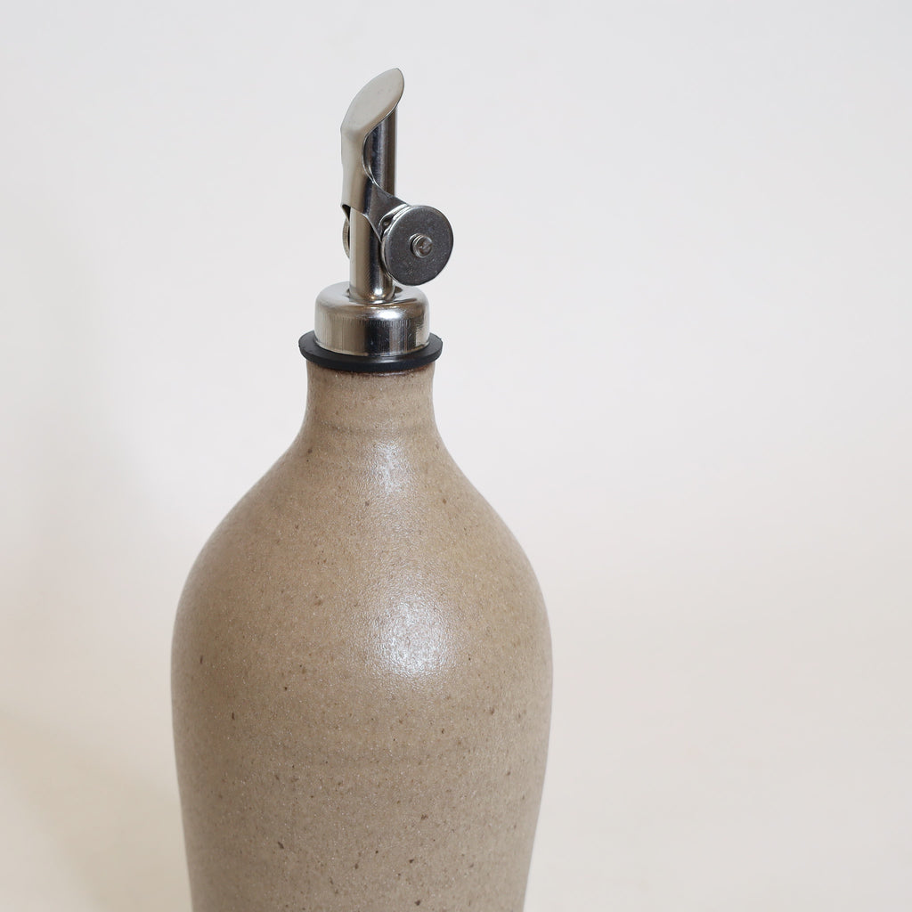Ceramic Oil Bottle | Oat
