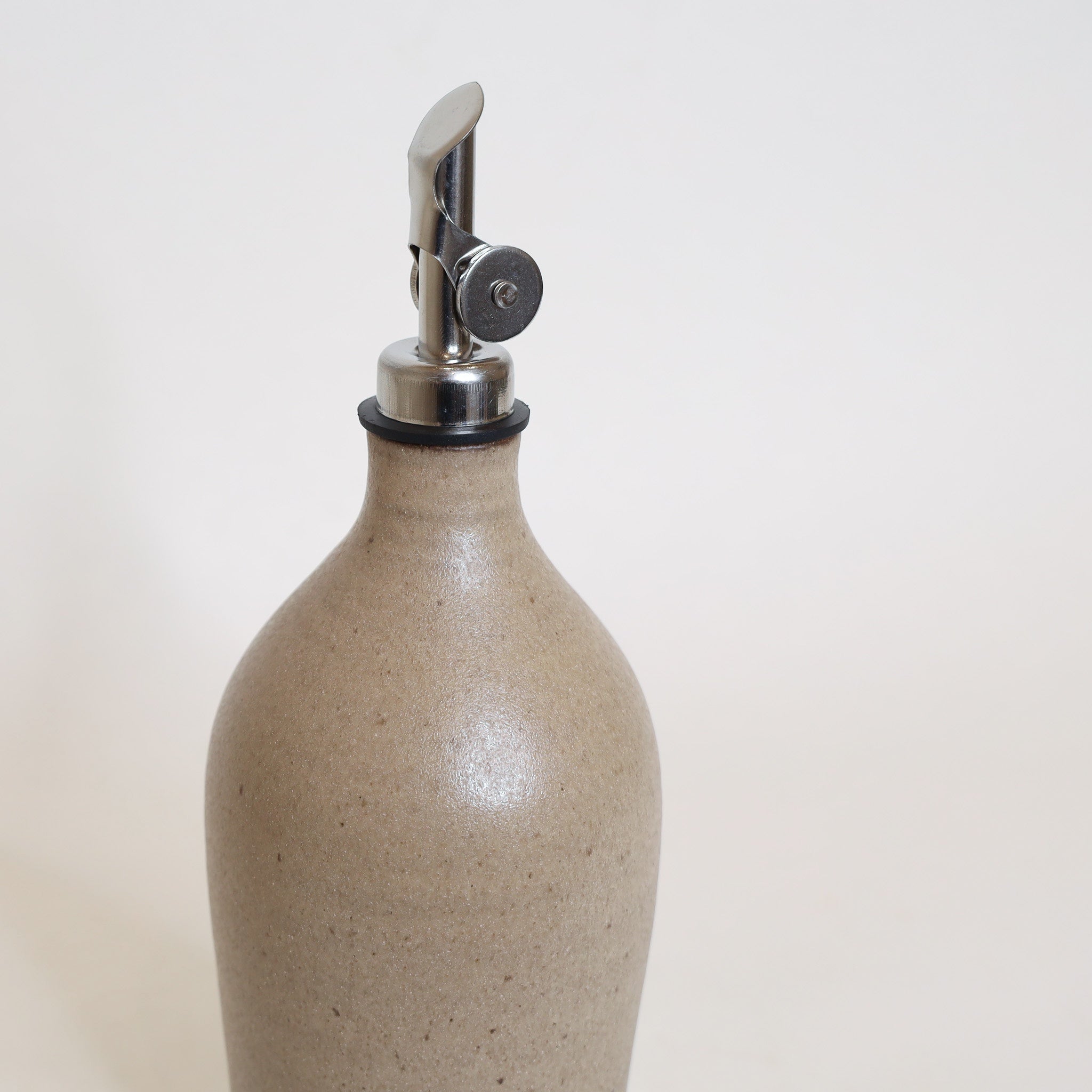 Ceramic Oil Bottle | Oat