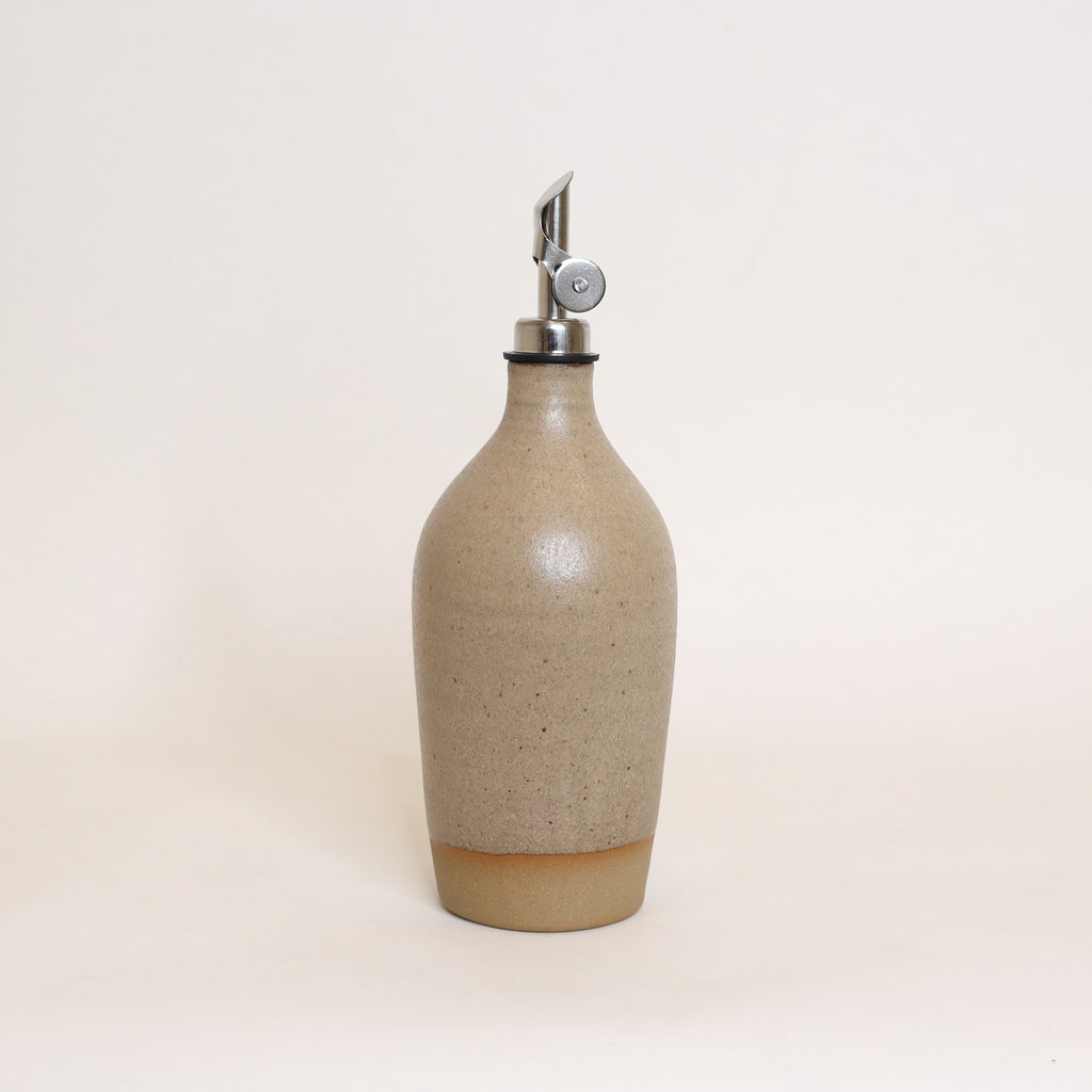 Ceramic Oil Bottle | Oat