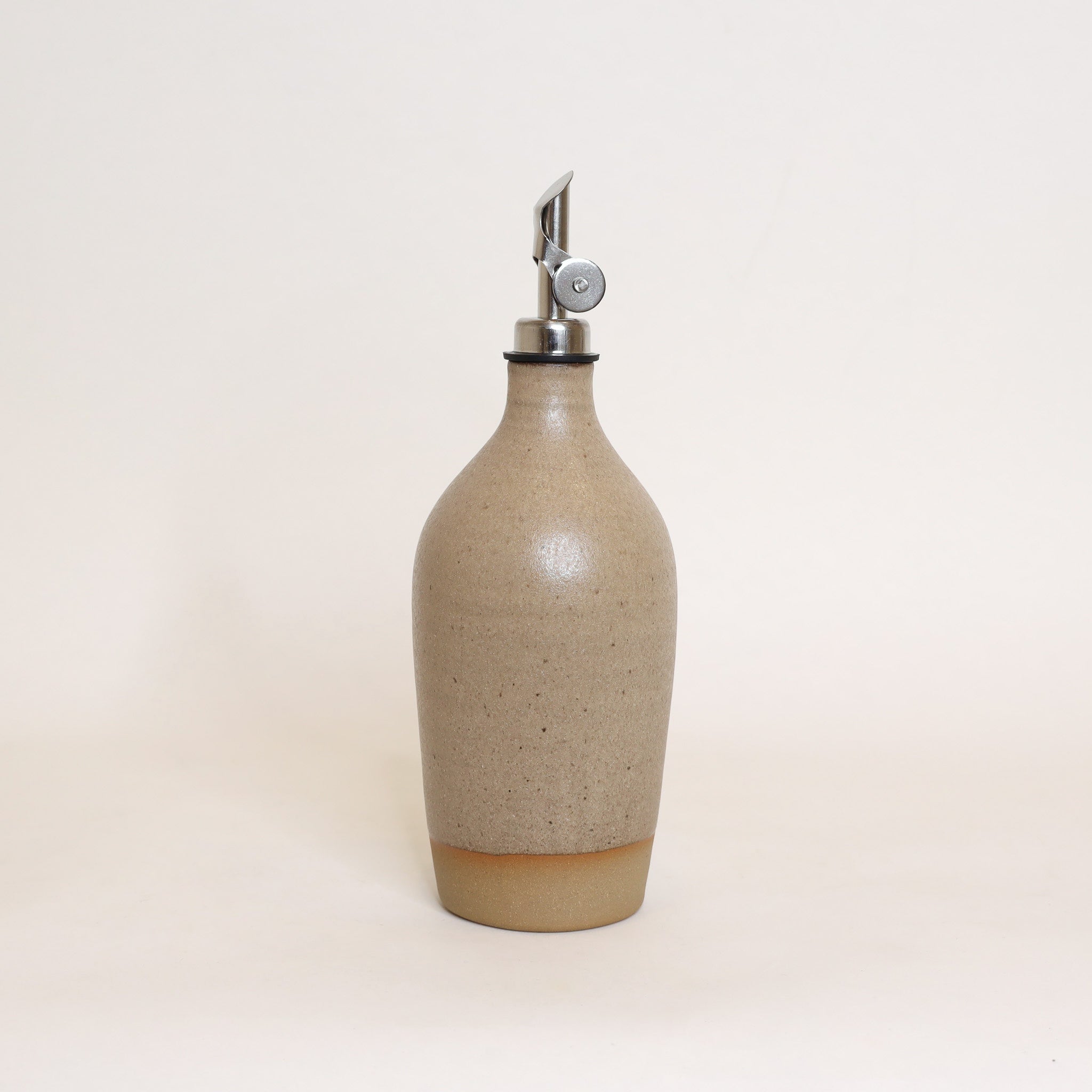 Ceramic Oil Bottle | Oat