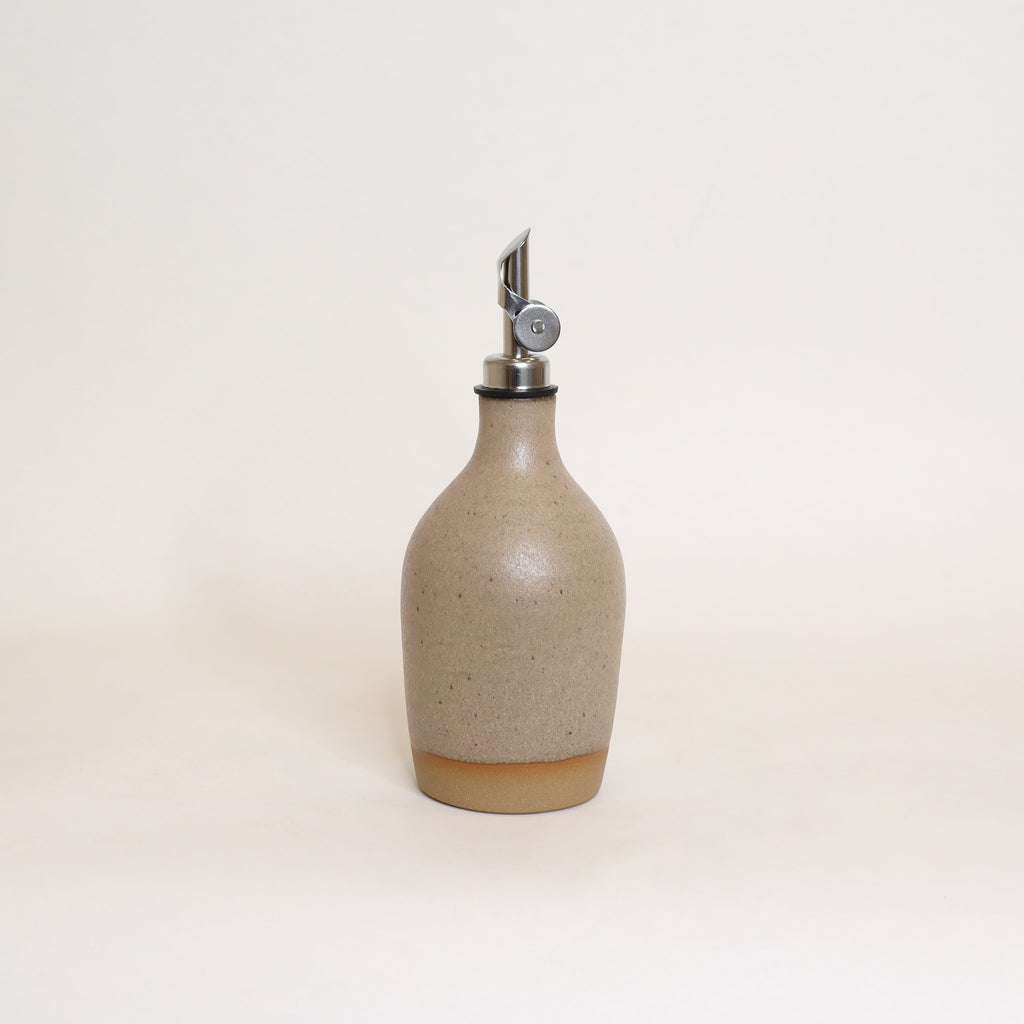 Ceramic Oil Bottle | Oat