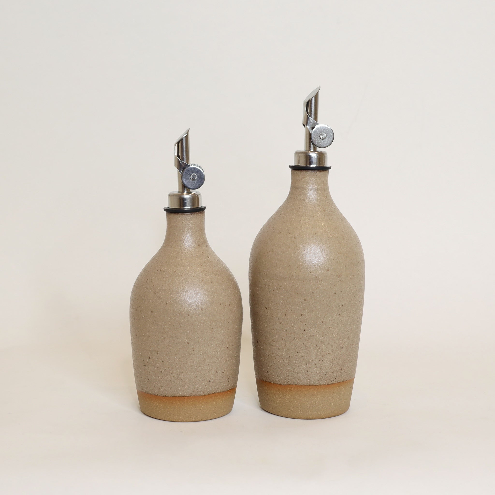 Ceramic Oil Bottle | Oat