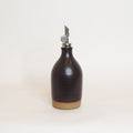 Ceramic Oil Bottle | Umber