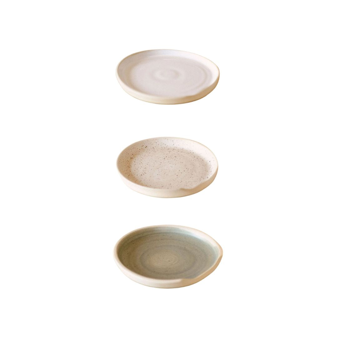 CERAMIC SPOON REST