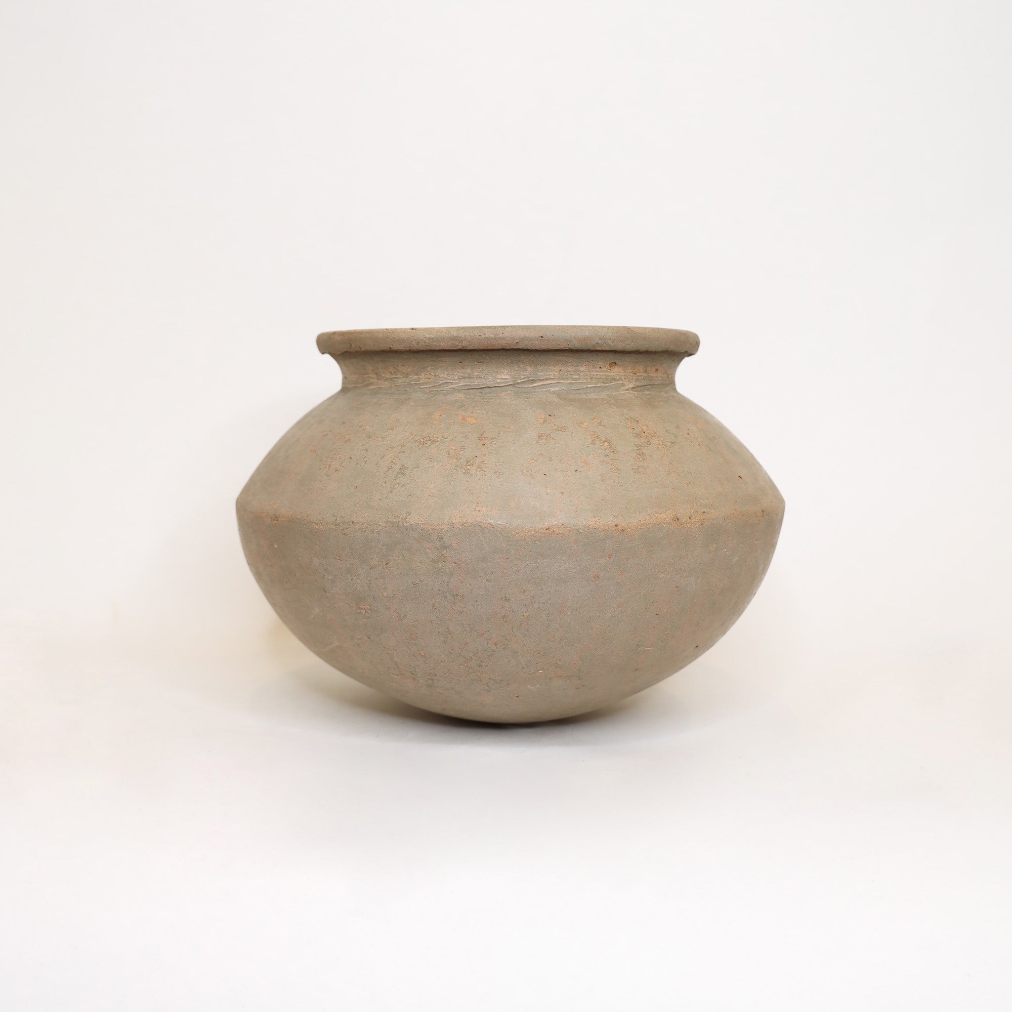 Found Clay Water Pot