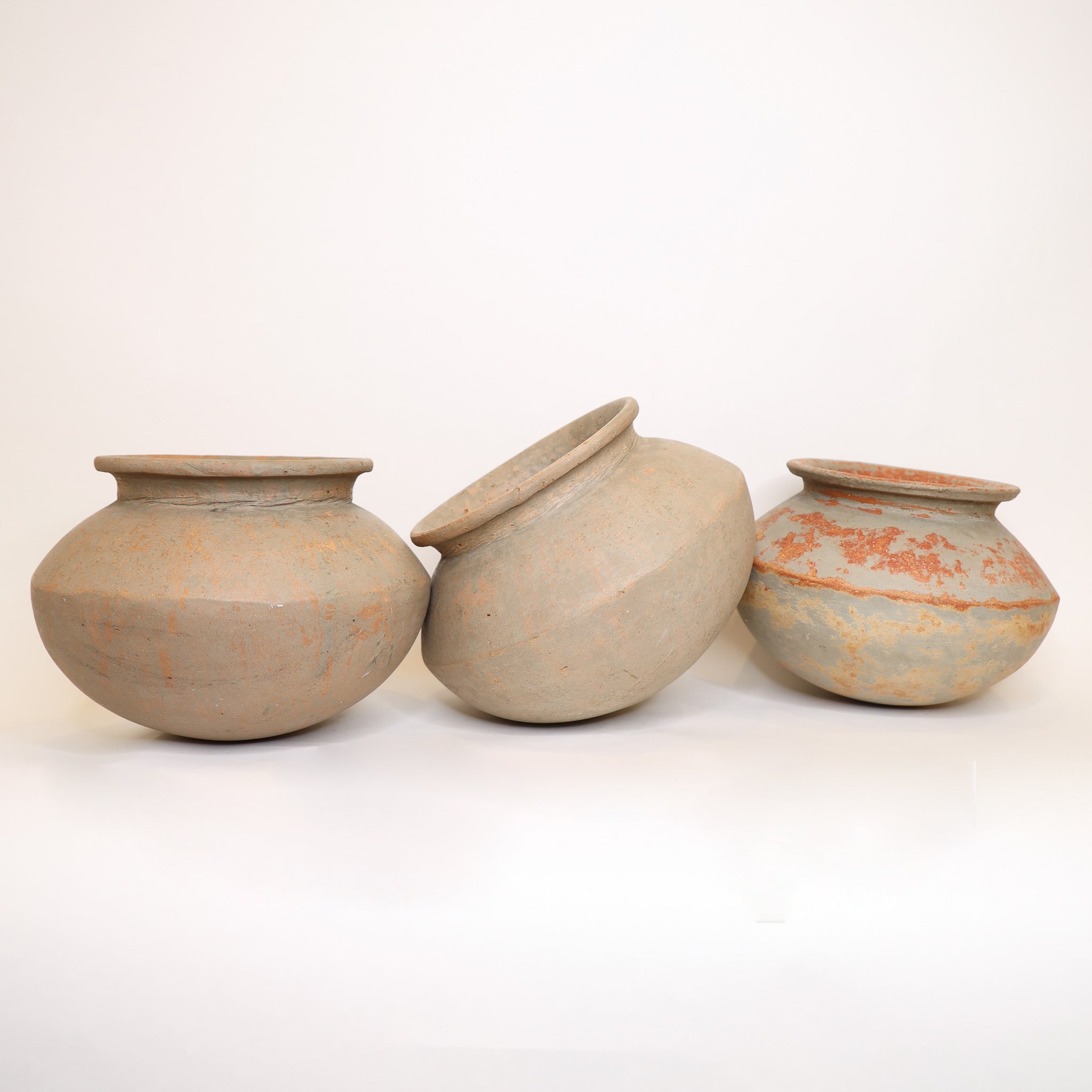 Found Clay Water Pot