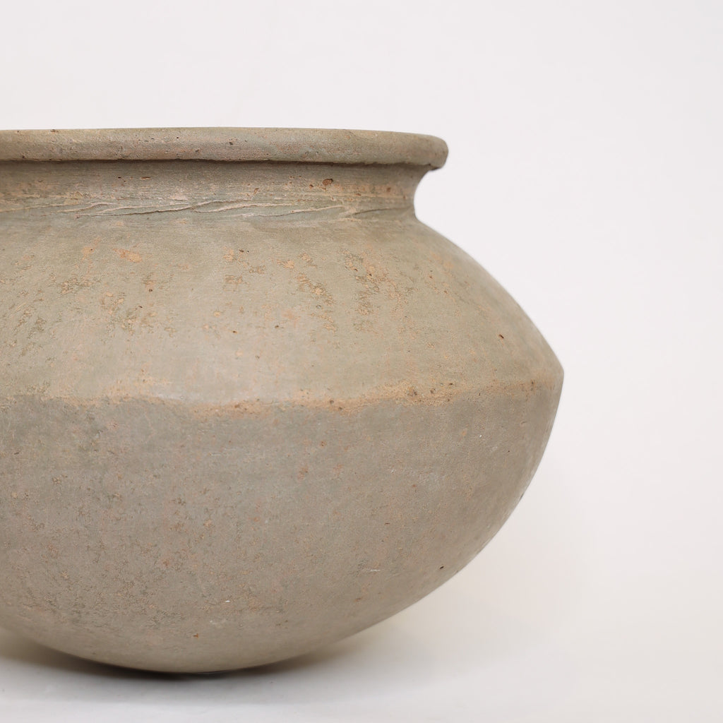 Found Clay Water Pot