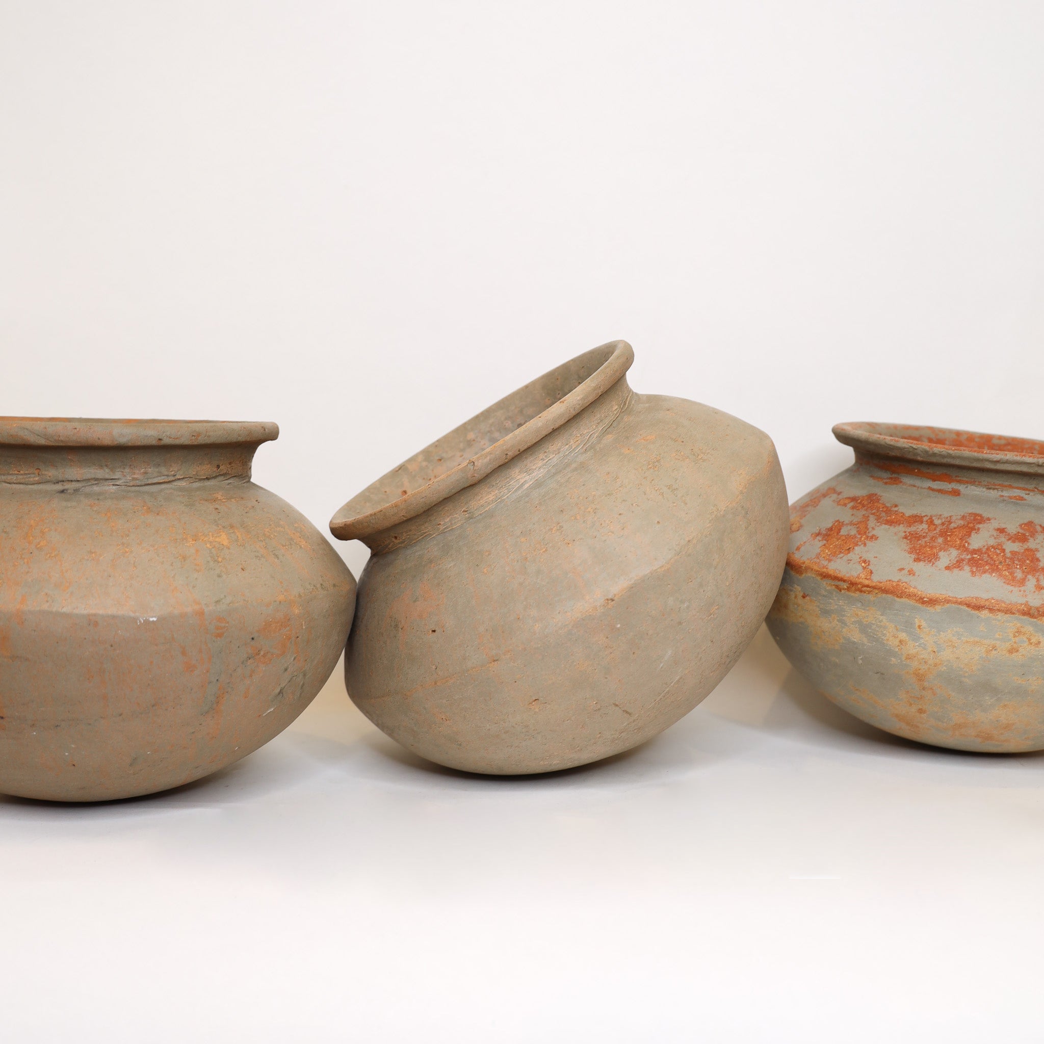 Found Clay Water Pot