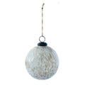 Confetti Glass Ornaments